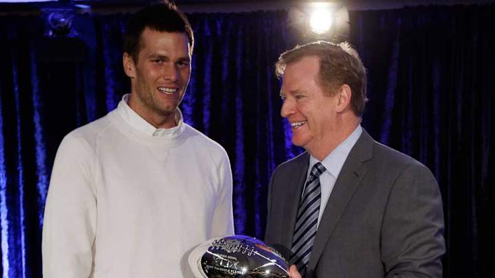 Roger Goodell will hear Patriots' QB Tom Brady's Deflategate appeal