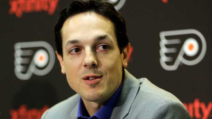 'Family first' for NHL All-Star Briere in retirement