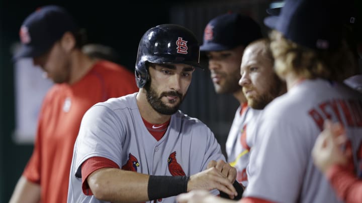 Grichuk's solo homer in 13th rallies Cardinals over Reds 4-3