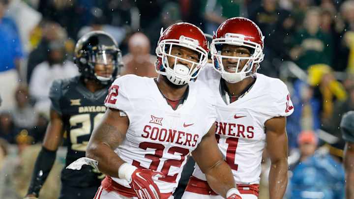 No. 7 Oklahoma rediscovers RB Samaje Perine in surge No. 7 Oklahoma rediscovers RB Samaje Perine in surge