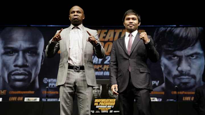 Report: Mayweather-Pacquiao fight could cost $99 on pay-per-view Report: Mayweather-Pacquiao fight could cost $99 on pay-per-view