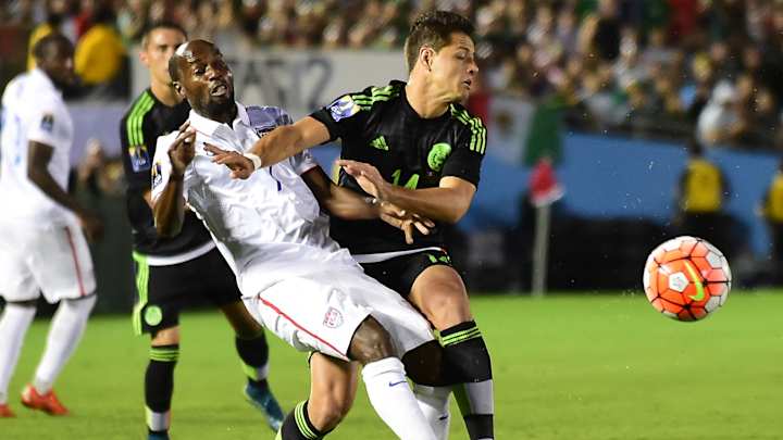 Watch: Chicharito goal gives Mexico 1–0 lead over U.S.