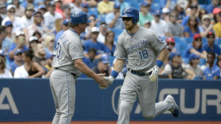 Zobrist hits 2 HRs, Royals beat Jays 7-6 Zobrist hits 2 HRs, Royals beat Jays 7-6