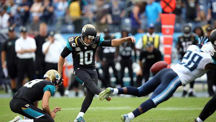 Jaguars trade veteran kicker Josh Scobee to Steelers Jaguars trade veteran kicker Josh Scobee to Steelers