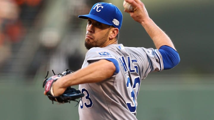 Padres wrap up impressive offseason with James Shields signing