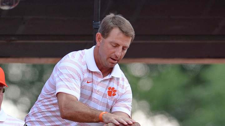 Keeping the faith: At Clemson, religion, football converge