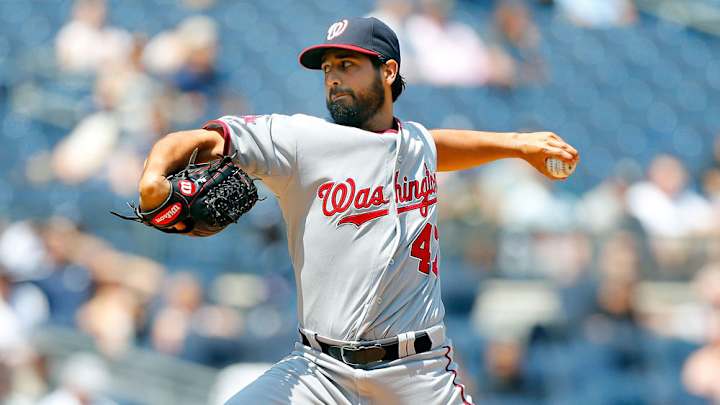 Gio Gonzalez’s beard is now sponsored Gio Gonzalez’s beard is now sponsored