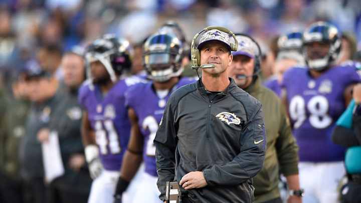 Ravens’ John Harbaugh on kick-six win: ‘I've never seen anything like it’