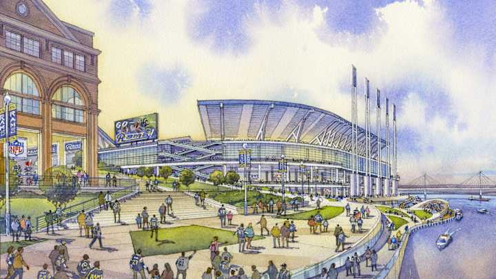 St. Louis committee OKs football stadium financing