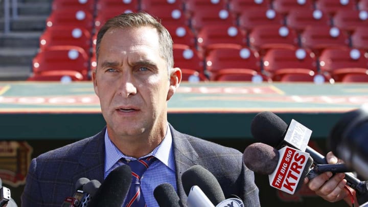 Cardinals GM says he knew nothing about hacking of Astros' database
