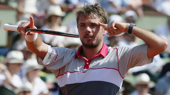 Wawrinka beats Tsonga to make his first French Open final