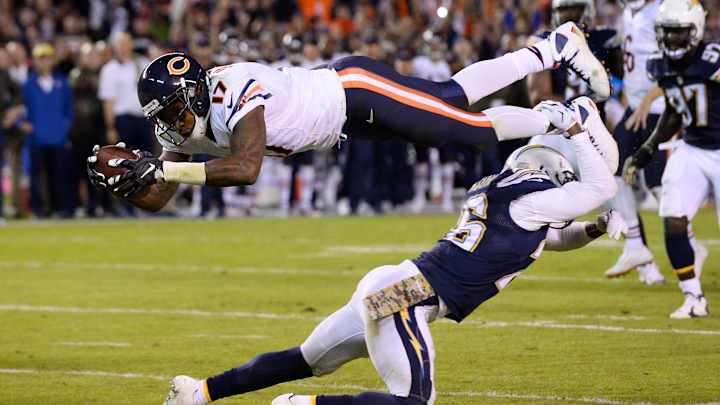 Bears' Alshon Jeffery misses practice with groin injury