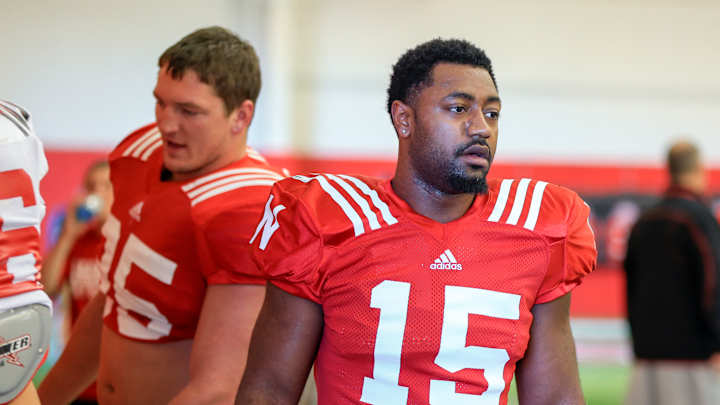 Huskers' Rose-Ivey out to be 'better than ever' after injury Huskers' Rose-Ivey out to be 'better than ever' after injury