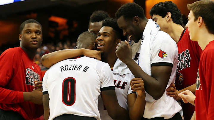 Louisville's Anton Gill becomes latest unlikely NCAA tournament hero Louisville's Anton Gill becomes latest unlikely NCAA tournament hero