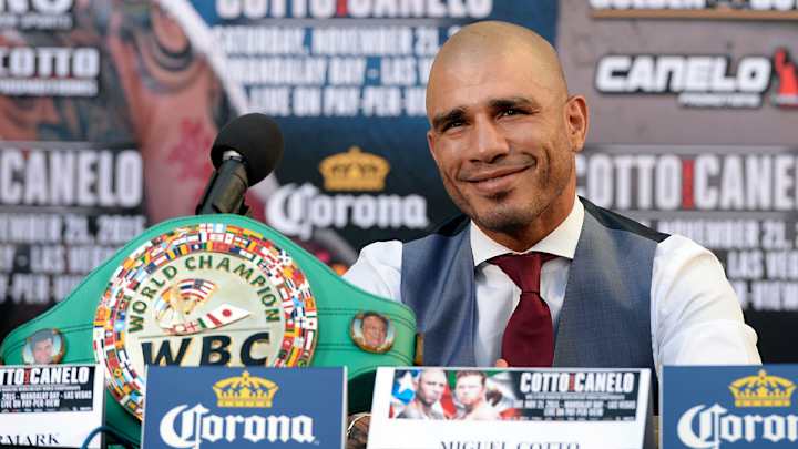 Miguel Cotto's WBC middleweight title stripped before Canelo Alvarez fight