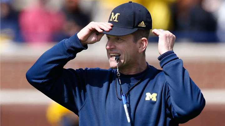 Jim Harbaugh could not believe Michael Jordan called him