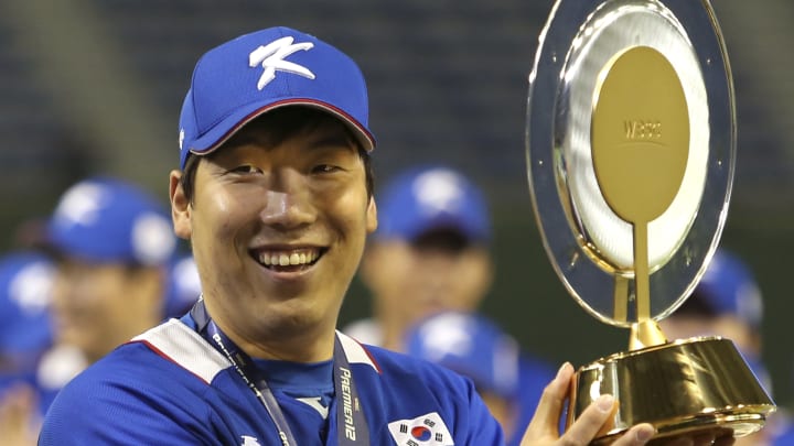Orioles, OF Kim agree on $7M, 2-year deal, pending physical