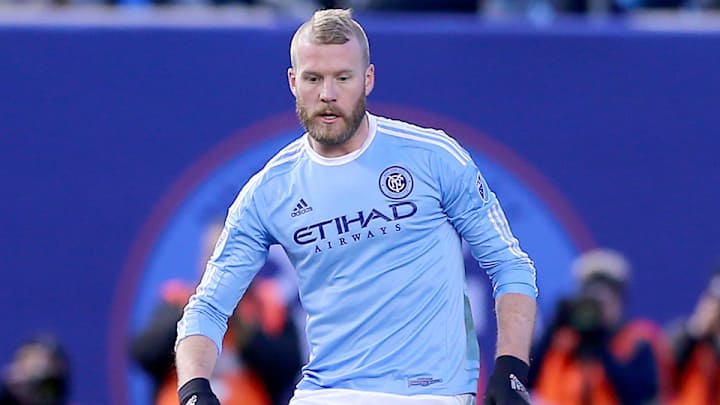 NYCFC's Adam Nemec scores in Slovakia's Euro 2016 qualifying match NYCFC's Adam Nemec scores in Slovakia's Euro 2016 qualifying match