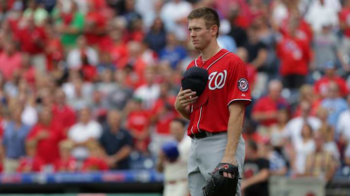 Watch: Stephen Strasburg goes 3-3, strikes out 12 in return from DL