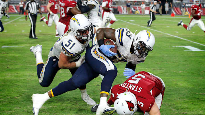 Cardinals look to improve pass blocking in camp's final week
