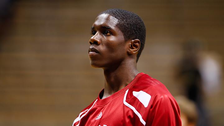 Watch: Indiana's Hanner Mosquera-Perea throws down dunk vs. MSU