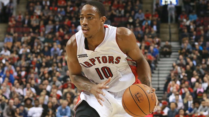 Video: DeMar DeRozan ejected for flagrant foul on Bojan Bogdanovic