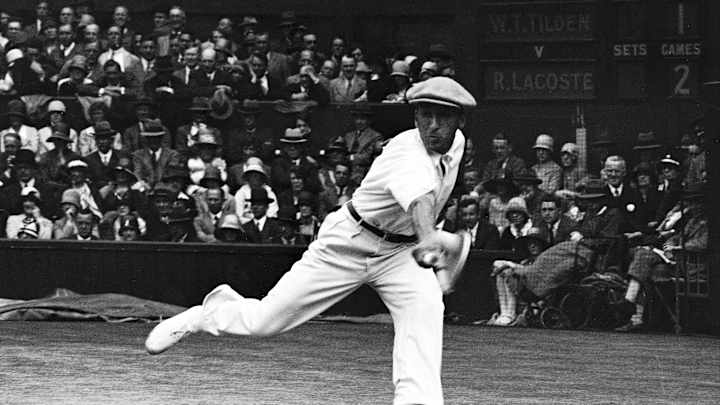 AP Photos: Men's champs at Wimbledon from Lacoste to Federer