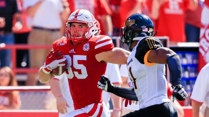 Fullbacks are alive and well in Big Ten Fullbacks are alive and well in Big Ten