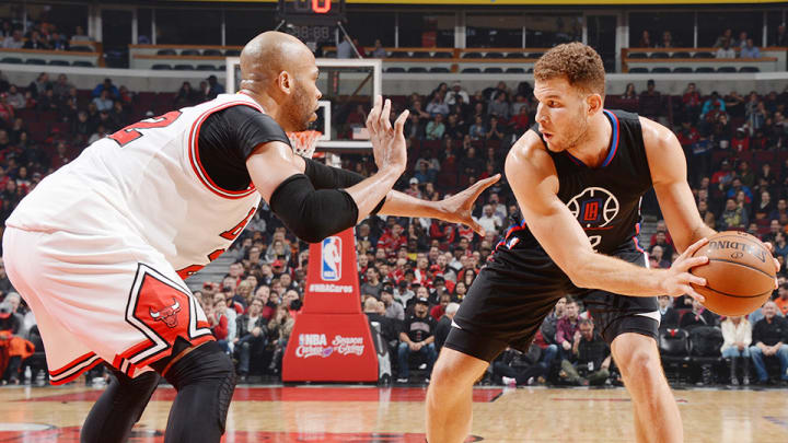 Watch: Clippers’ Blake Griffin ejected for flagrant foul on Bulls’ Taj Gibson