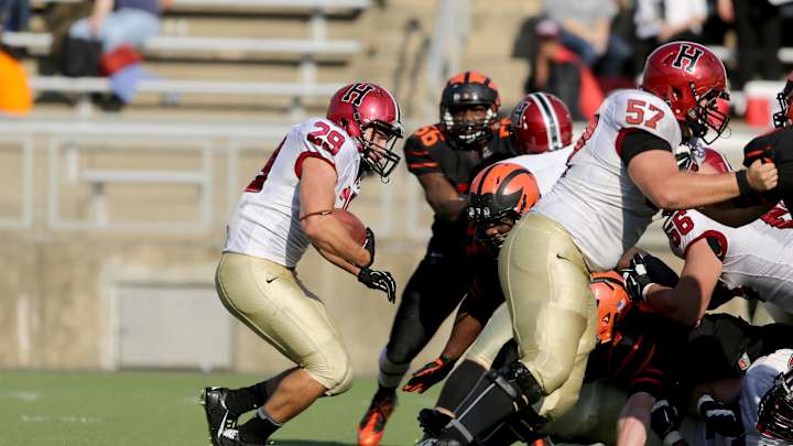 No. 15 Harvard goes for 20th straight win against Princeton