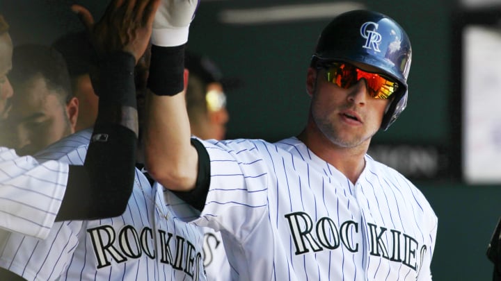 Gosselin slugs Diamondbacks past Rockies, 6-4