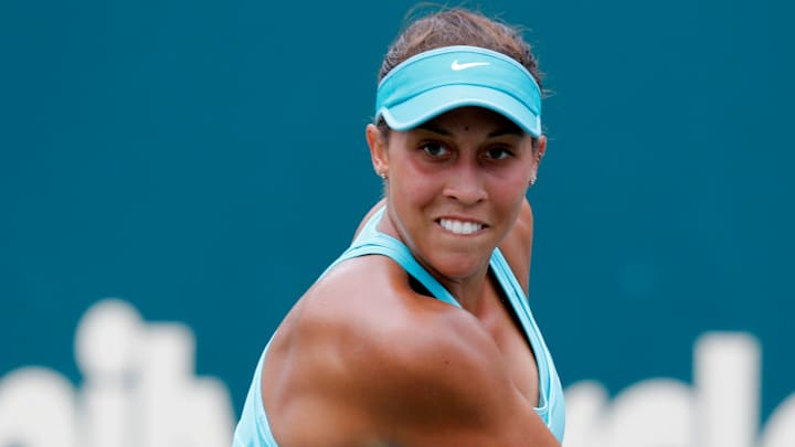 Madison Keys survives scare in Strasbourg