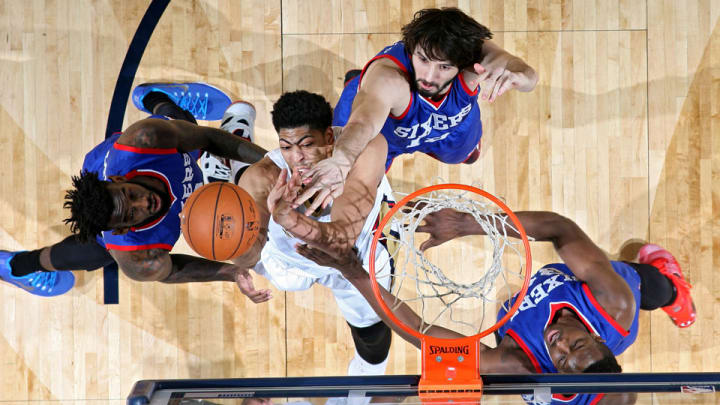 While You Weren't Watching: Anthony Davis hustles, Nelson hoists and more