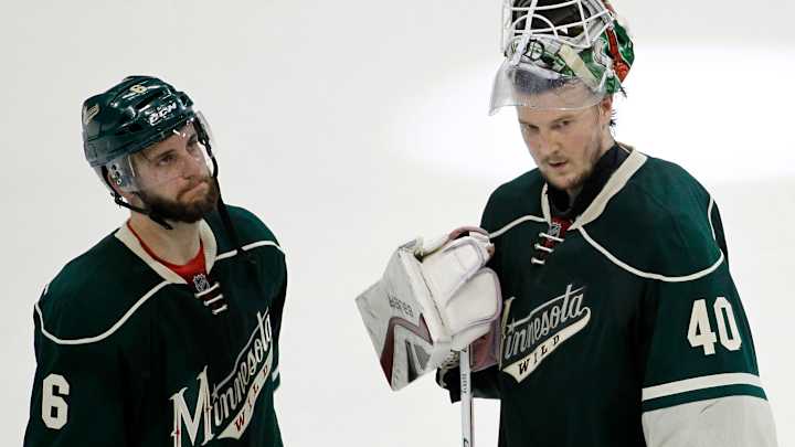 Re-signing Dubnyk tops Wild's offseason to-do list