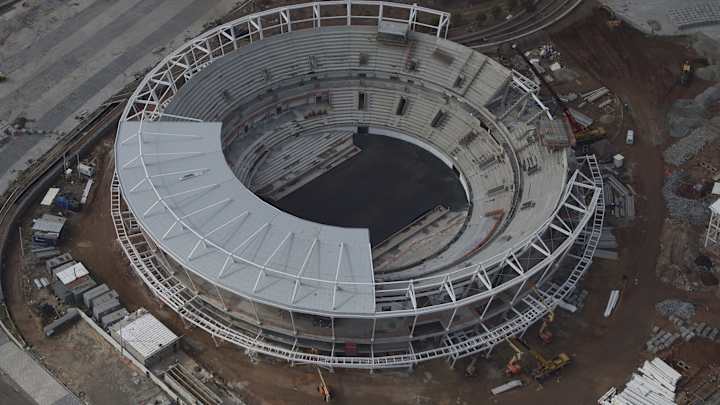 A year away, Olympic organizers counting on sun and samba