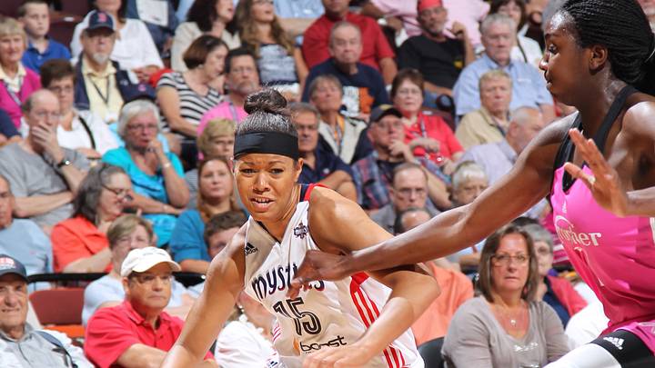 Bentley scores career-high 31, Sun beat Mystics 86-72 Bentley scores career-high 31, Sun beat Mystics 86-72