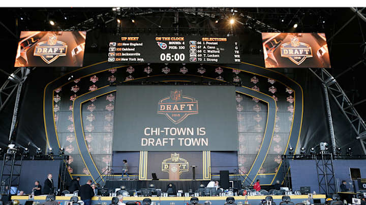 Report: NFL draft returning to Chicago next year