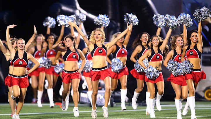 Cheerleaders of the CFL Cheerleaders of the CFL