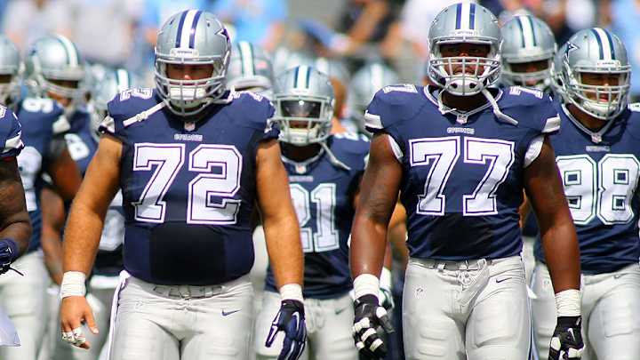 Ranking the NFL's top offensive lines entering the 2015 season