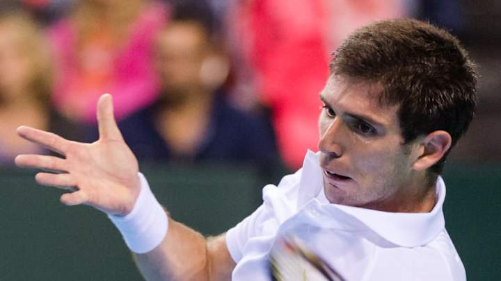 Argentina, Belgium draw even at Davis Cup after Goffin, Mayer win