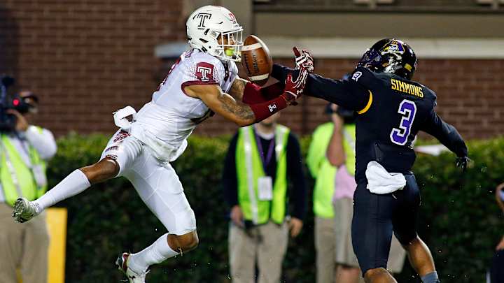No. 22 Temple pulls away late to beat East Carolina 24-14 No. 22 Temple pulls away late to beat East Carolina 24-14