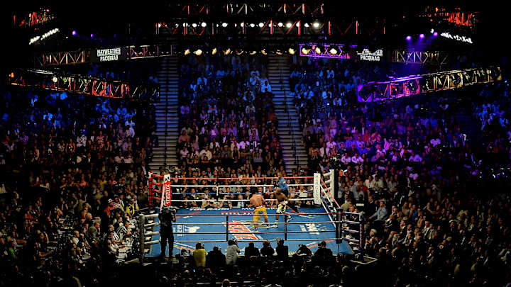 A bag of air from the Mayweather-Pacquiao fight is for sale on eBay A bag of air from the Mayweather-Pacquiao fight is for sale on eBay