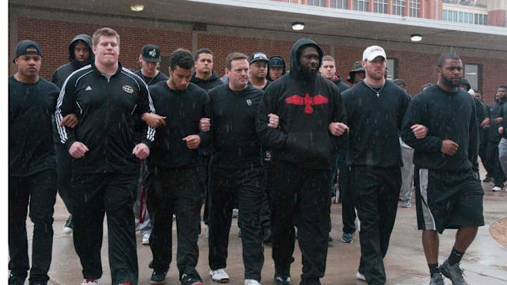 Oklahoma to resume practice next week after protesting racist video Oklahoma to resume practice next week after protesting racist video