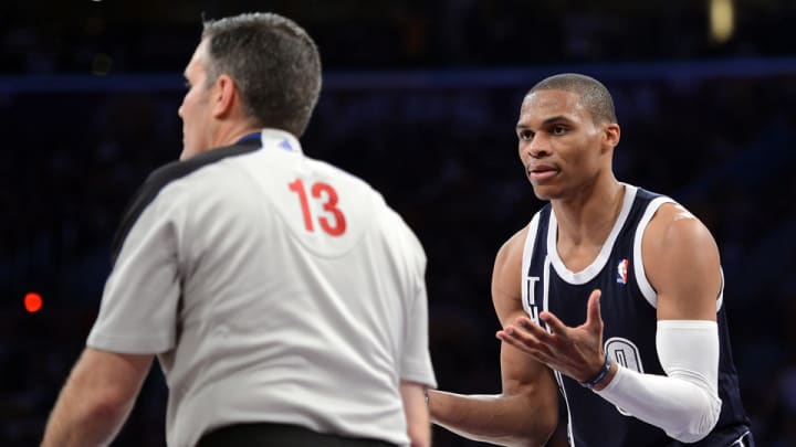 Thunder star Russell Westbrook: I’m done picking up technical fouls