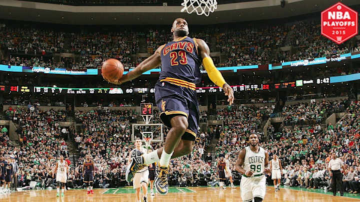 LeBron James continues first-round dominance in Game 3 win over Celtics