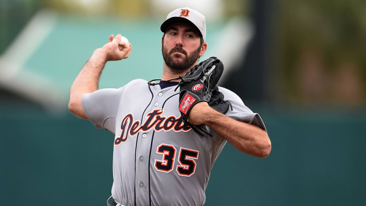 Tigers pitcher Justin Verlander will start season on disabled list Tigers pitcher Justin Verlander will start season on disabled list