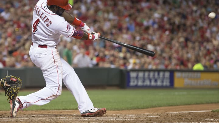 Phillips hits pair of 3-run HRs, Reds beat Pirates 15-5