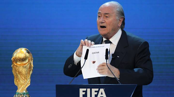 Report: FBI's FIFA probe includes 2018, 2022 World Cup host awards Report: FBI's FIFA probe includes 2018, 2022 World Cup host awards