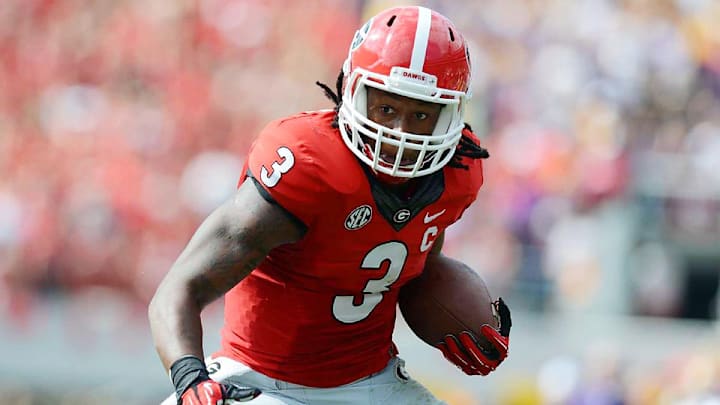 St. Louis Rams select Todd Gurley No. 10 in 2015 NFL draft St. Louis Rams select Todd Gurley No. 10 in 2015 NFL draft