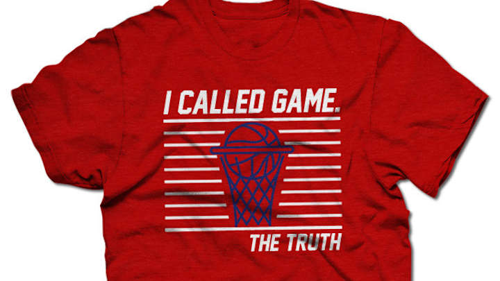 Paul Pierce 'I Called Game' shirts are already for sale